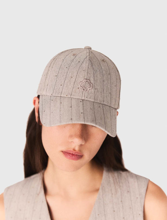 Diamanté tailored jacket