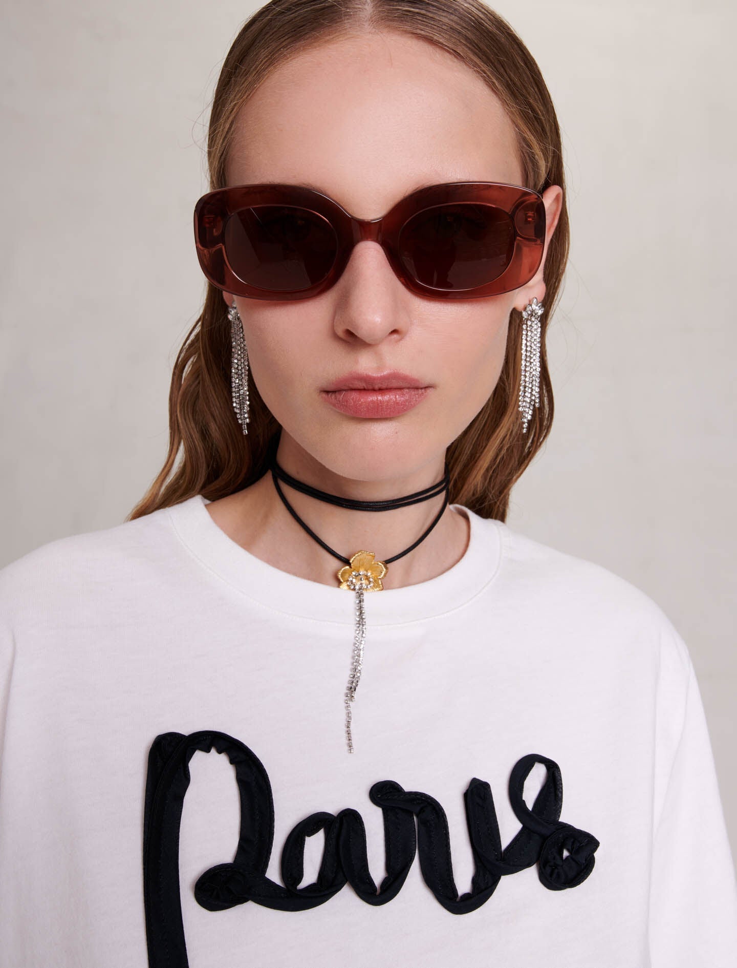 White  -cotton t-shirt