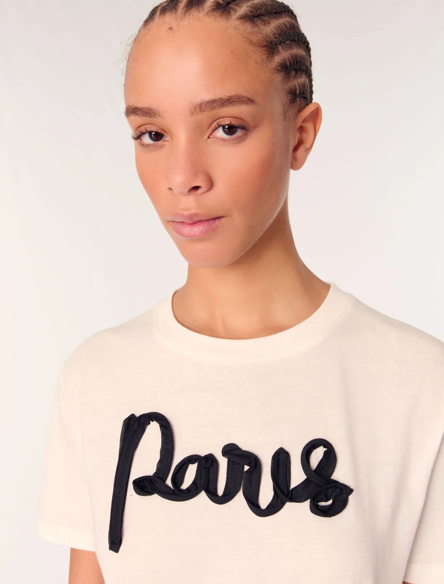 White-Cotton t-shirt