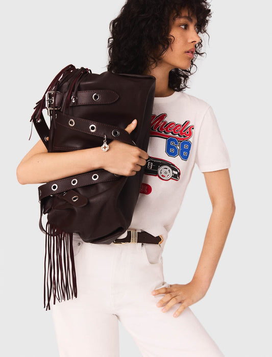 White  Printed T-shirt