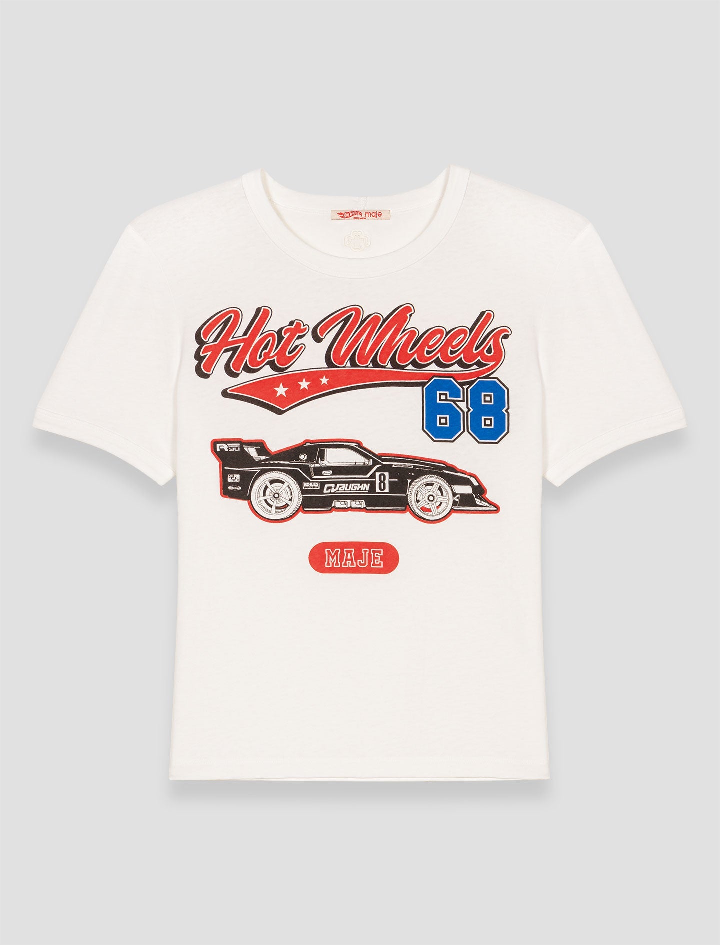 White  Printed T-shirt