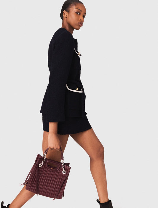 4-pocket tweed jacket