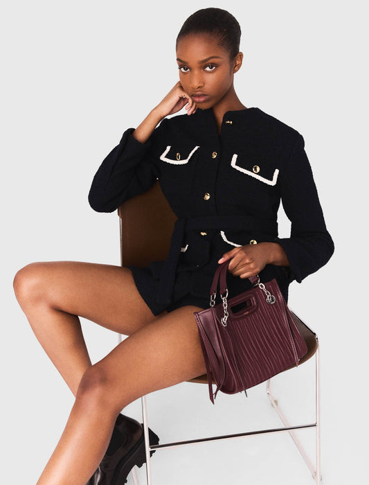 4-pocket tweed jacket