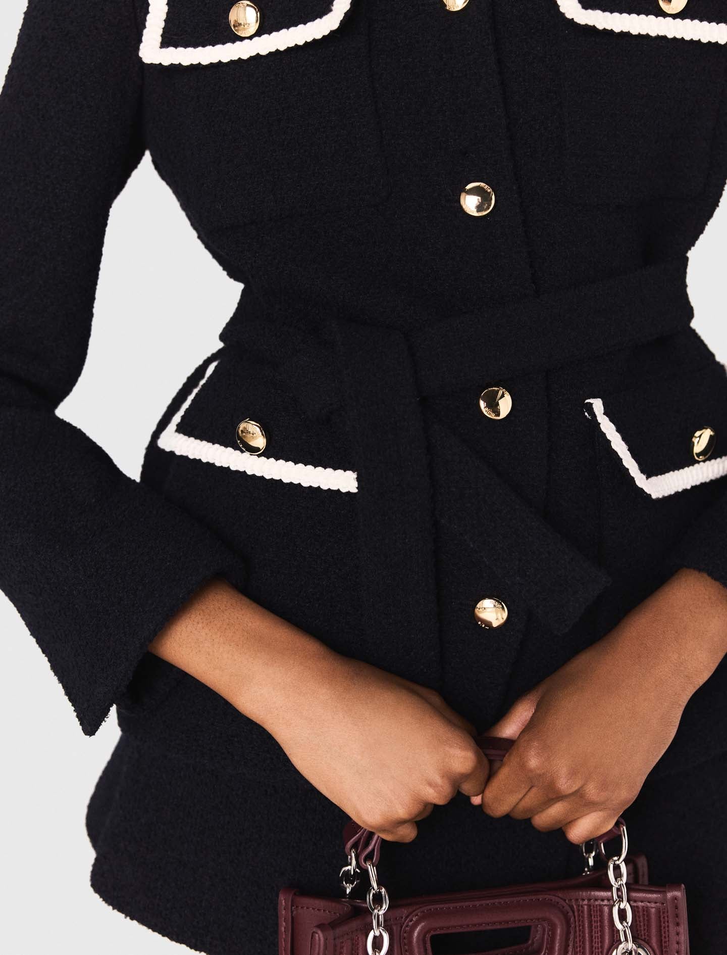 4-pocket tweed jacket