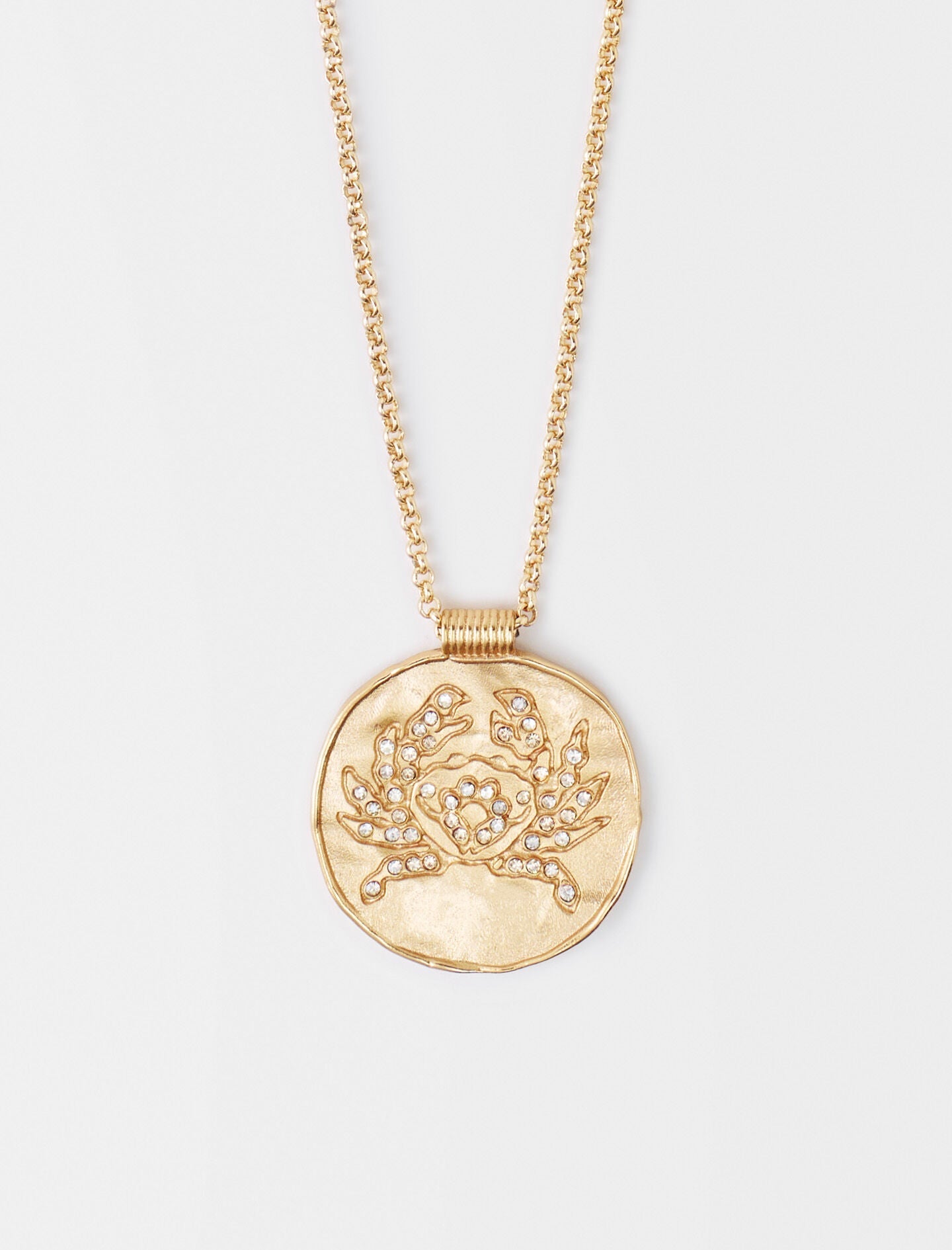 Cancer featured- Cancer zodiac medal