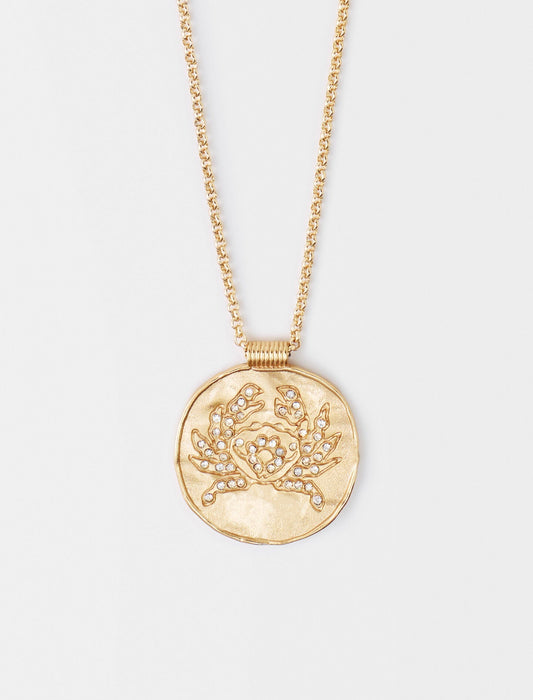Cancer featured- Cancer zodiac medal
