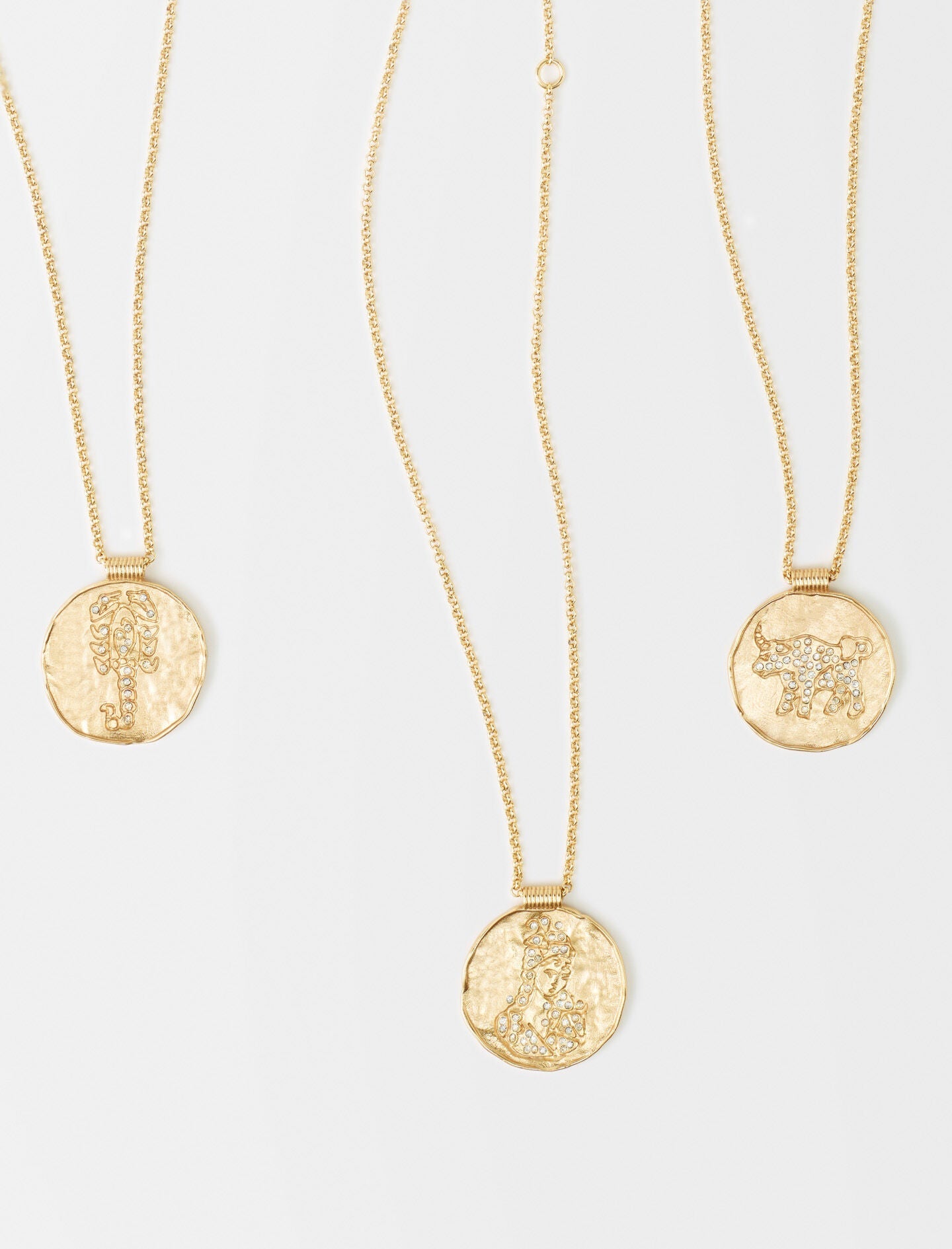 Virgo-virgo zodiac medal
