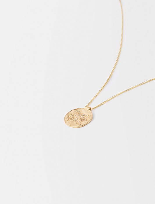 Pisces  -PISCES zodiac medal
