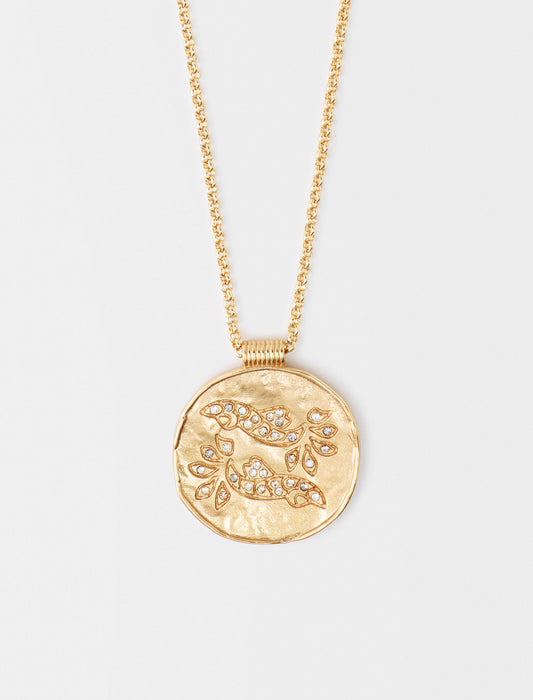 Pisces featured-PISCES zodiac medal