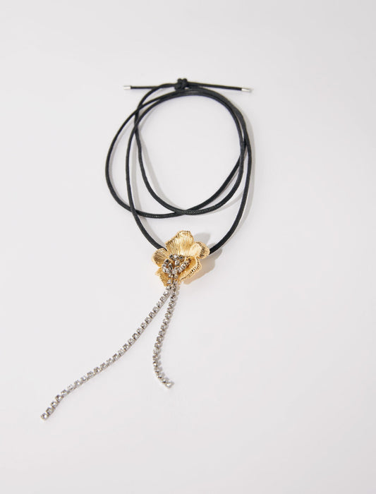 Gold featured-flowernecklace