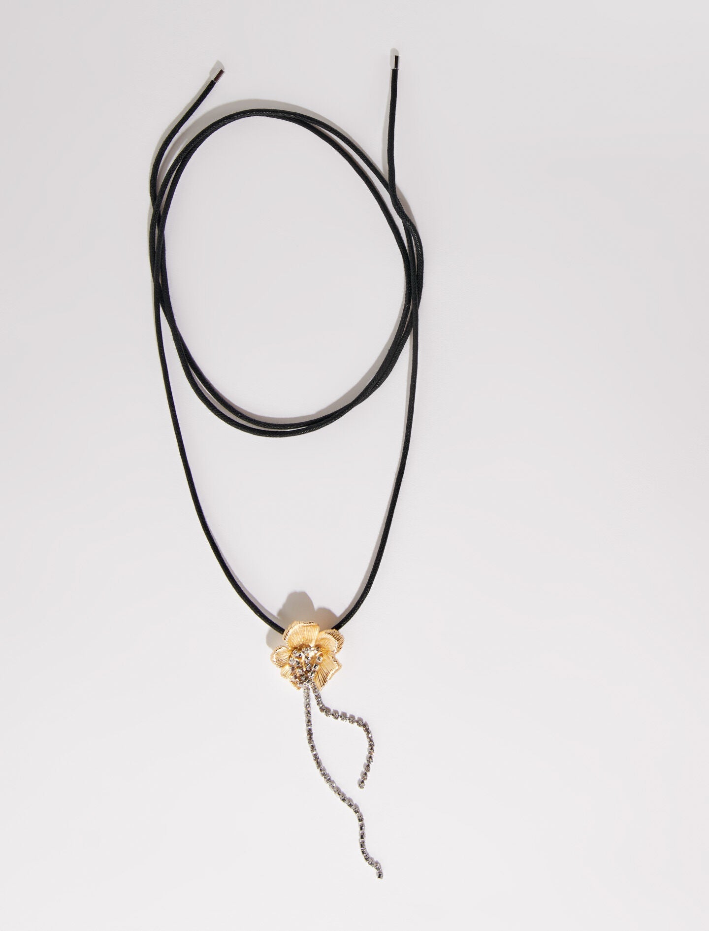 Gold  -flowernecklace