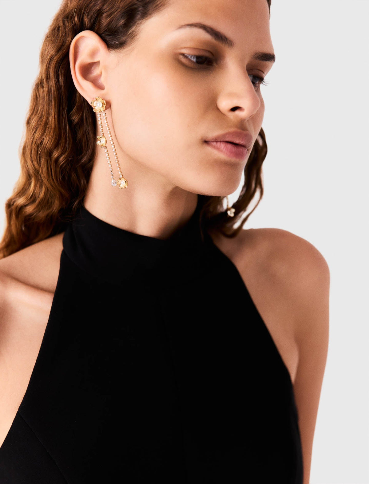 Maje Earrings Gold