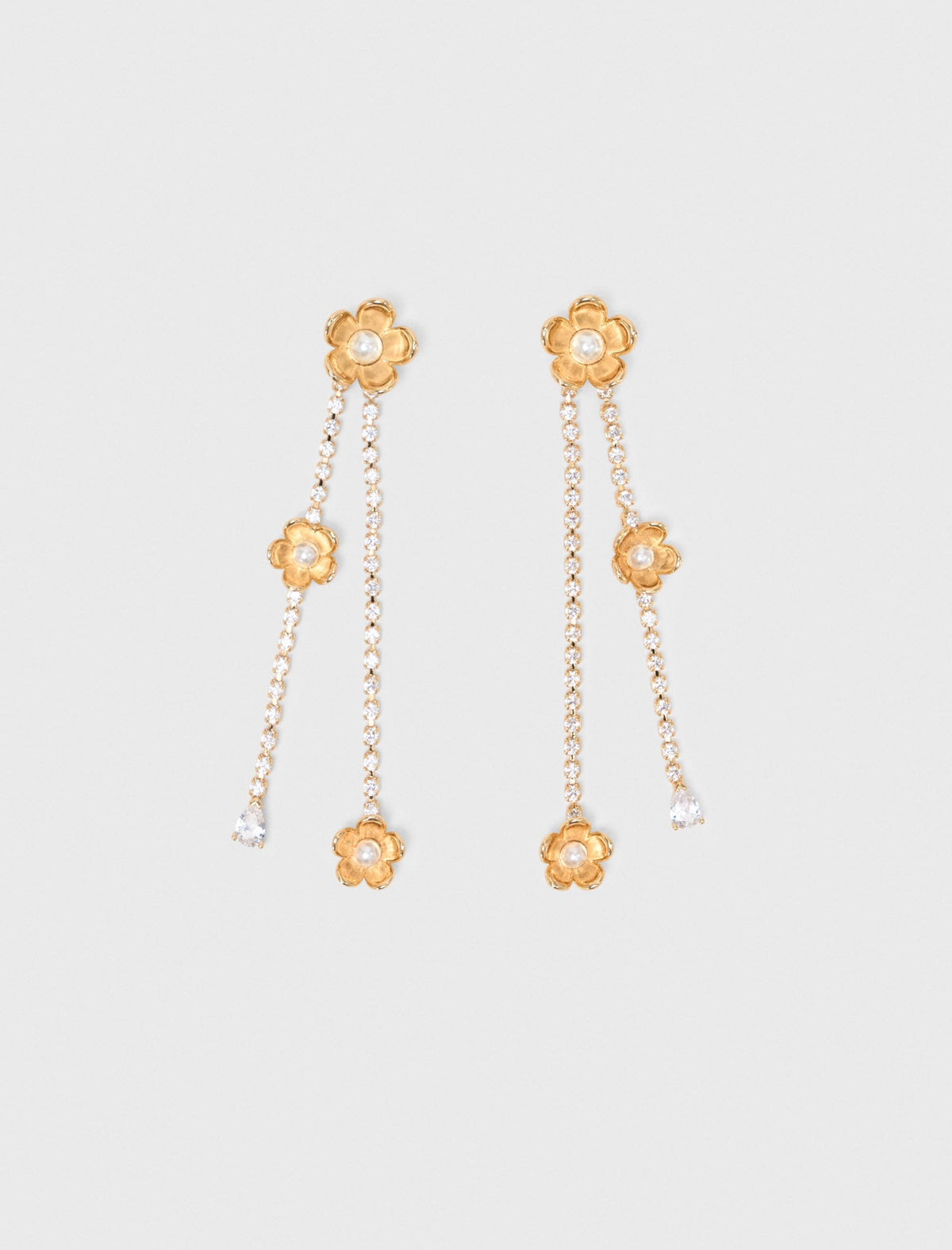 Maje Earrings Gold