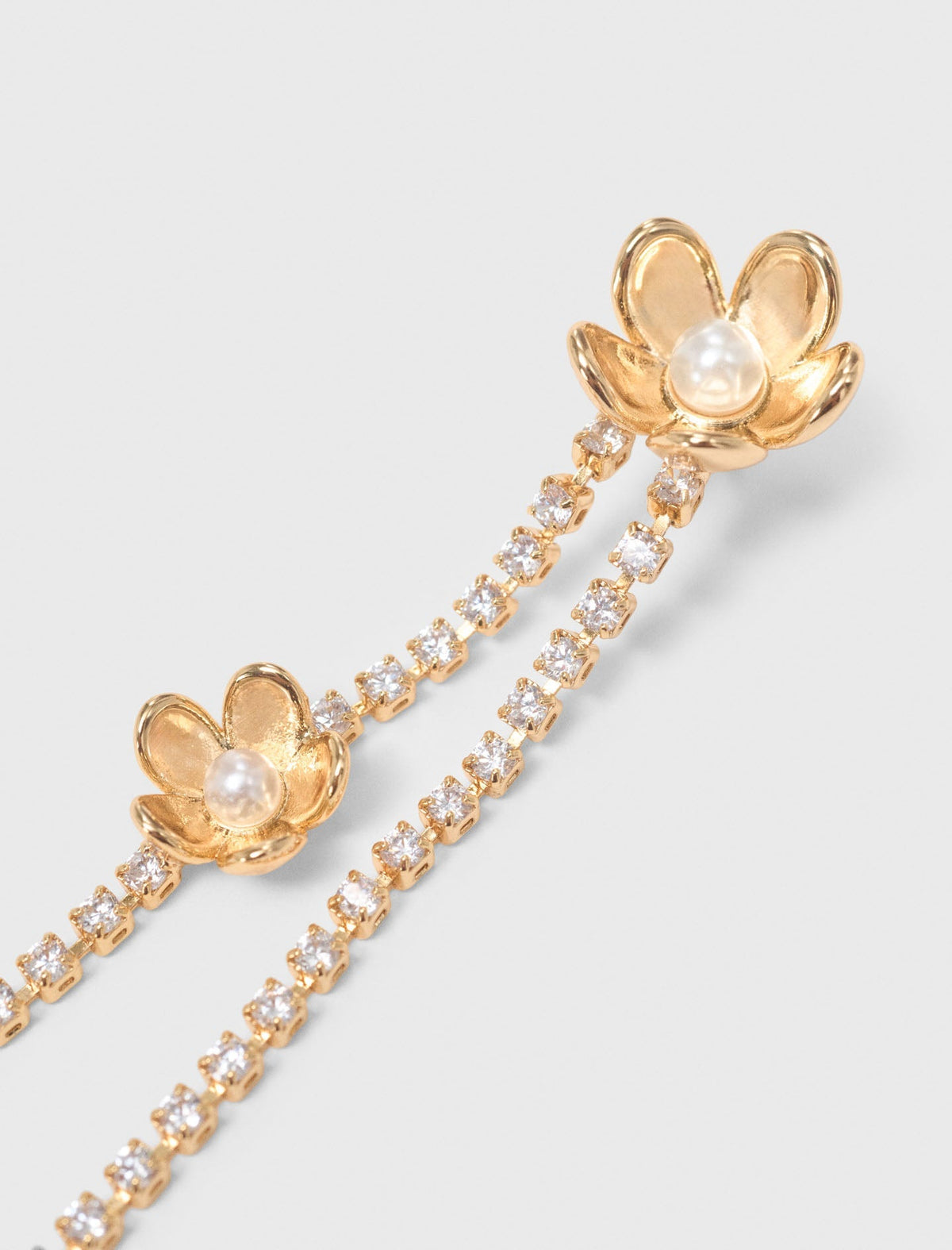 Maje Earrings Gold