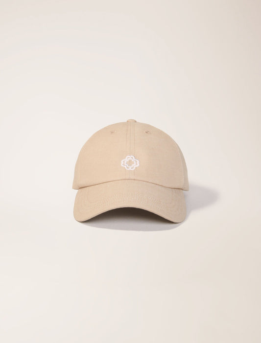 Ecru-featured-Linen cap