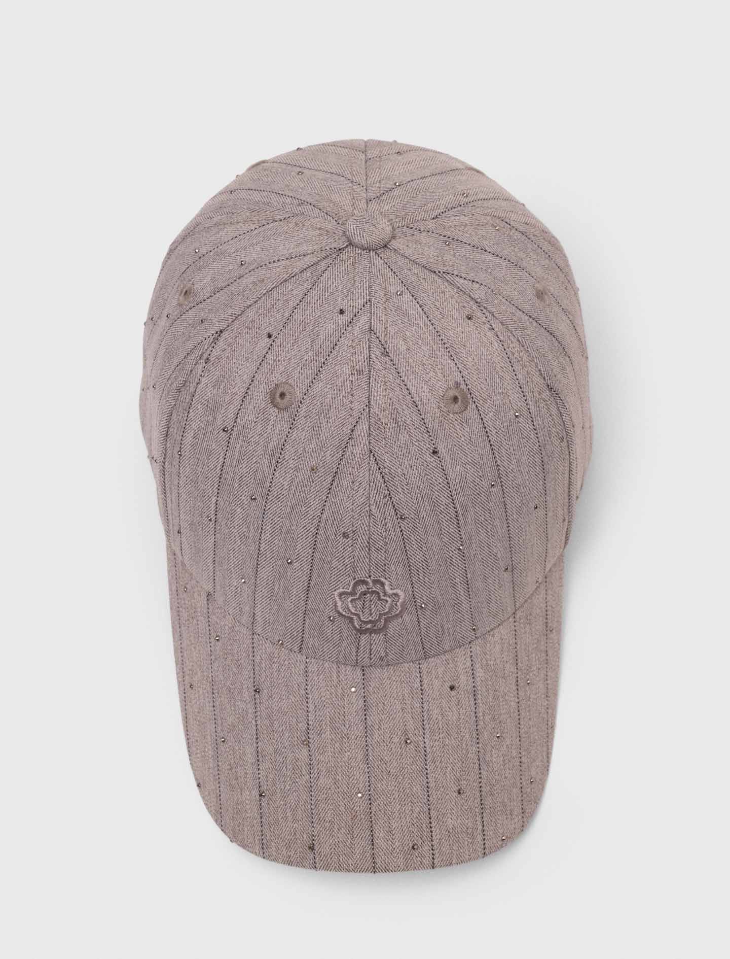Printed cotton cap