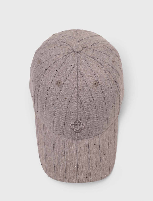 Printed cotton cap