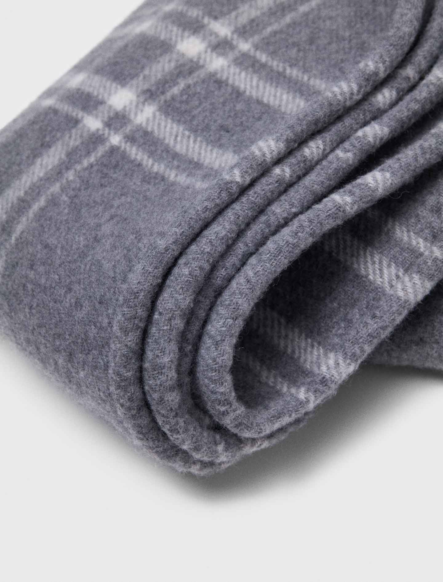 Reversible poncho
