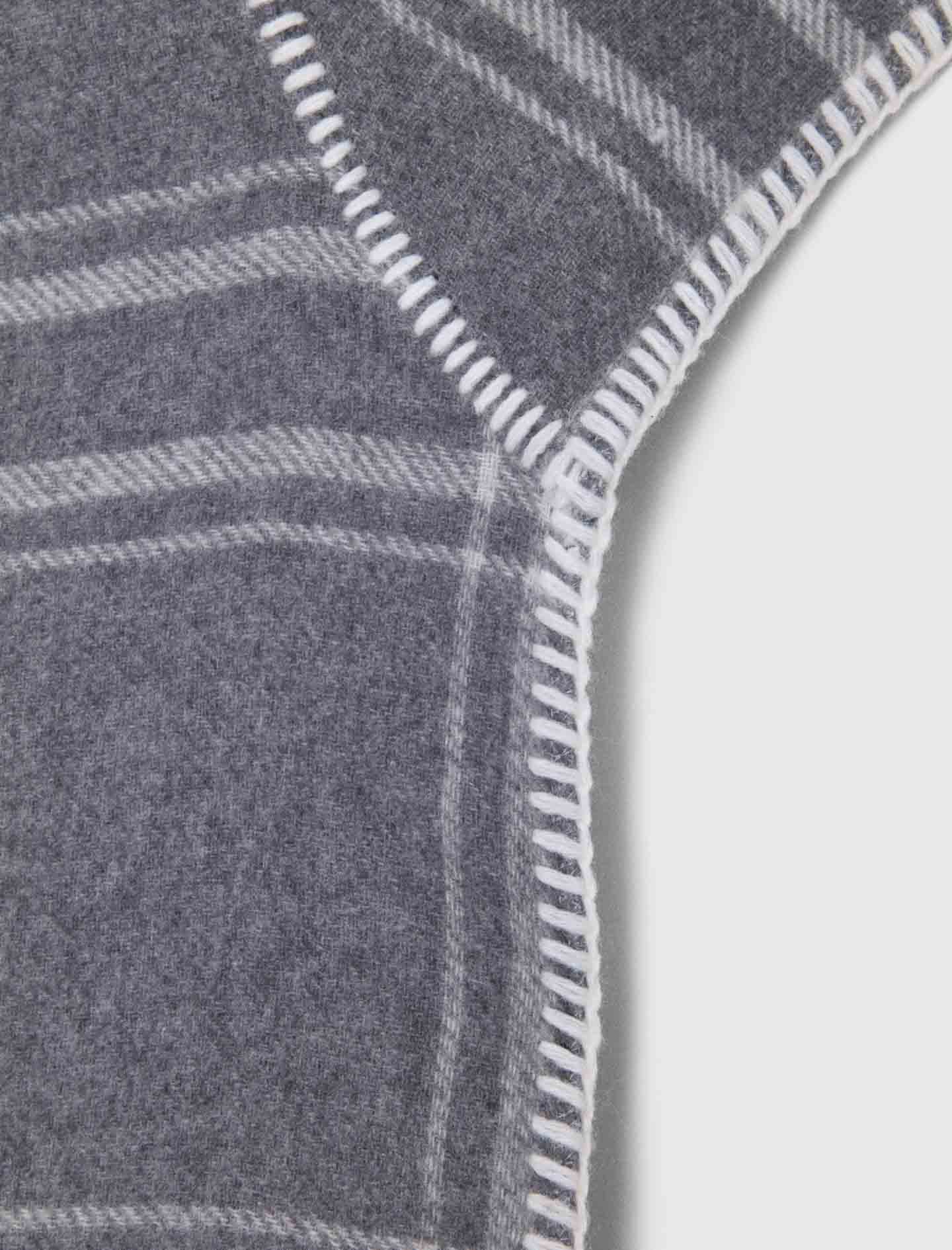 Reversible poncho