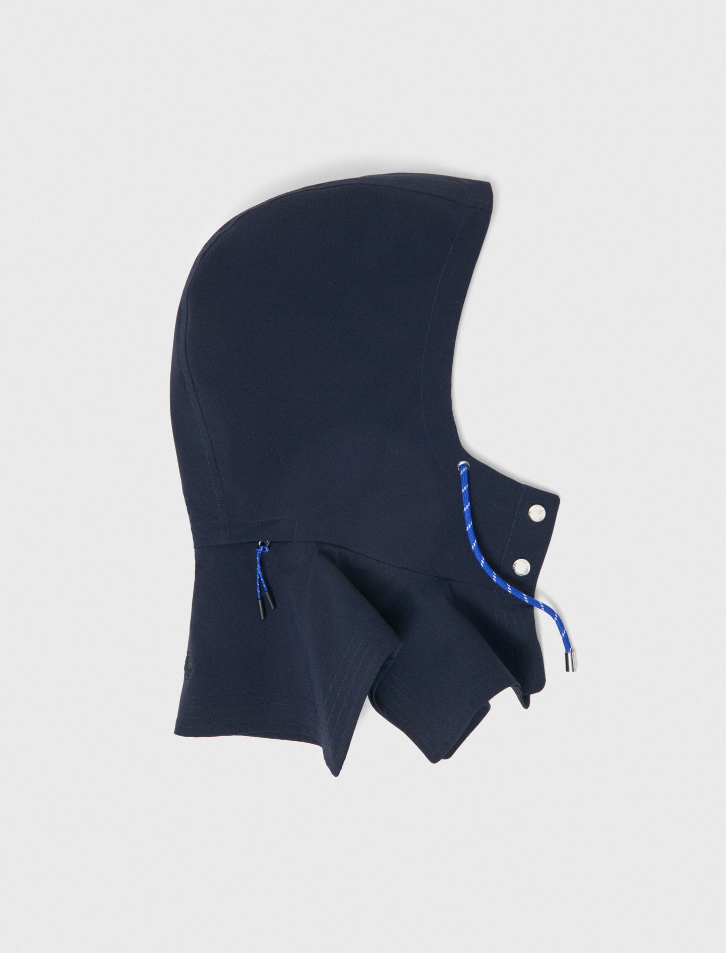 Waterproof Drawstring Hood NAVY