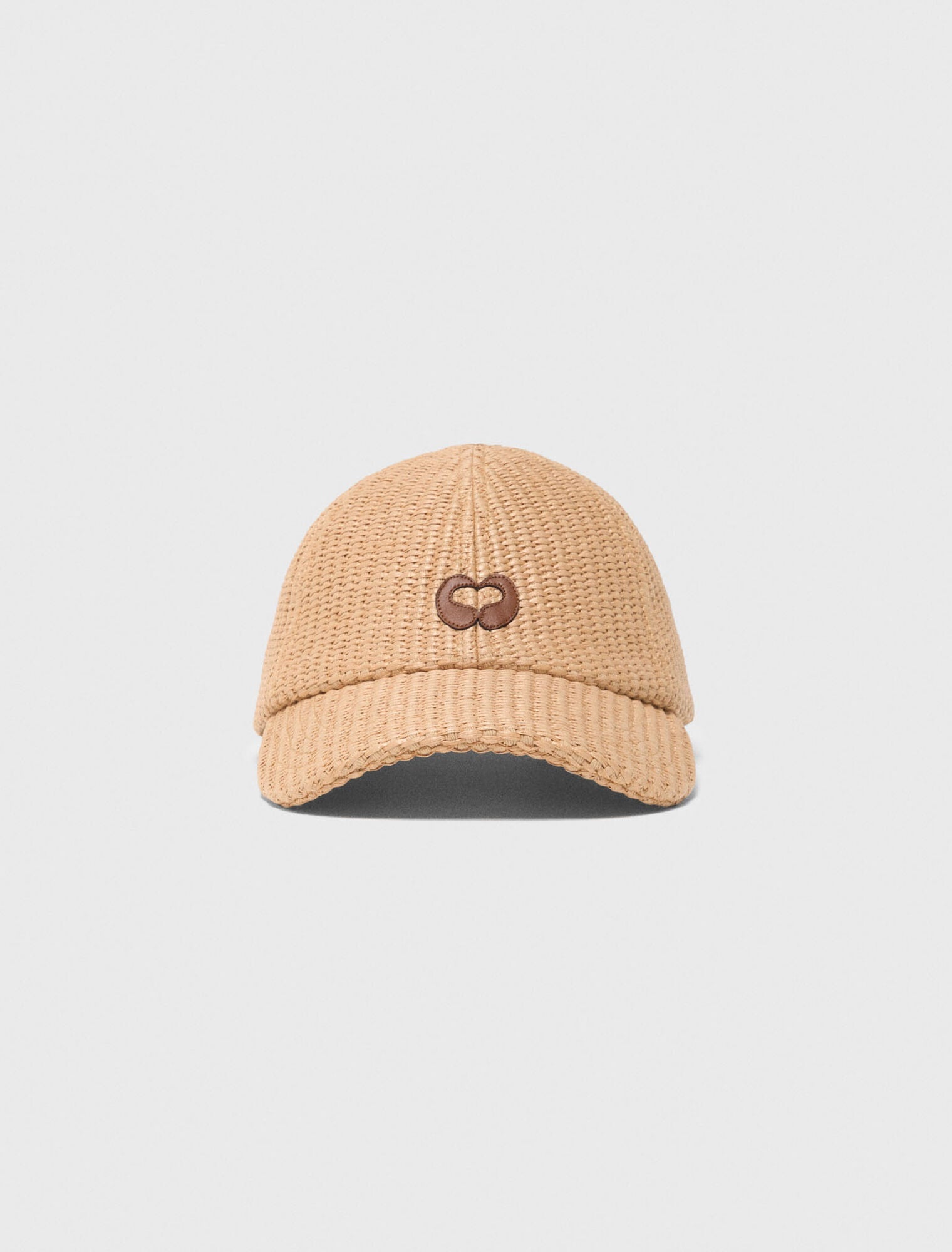 Natural-Texture Cap Beige