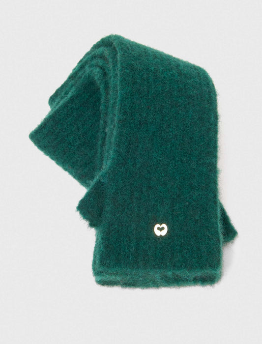 Yak blend mittens Bottle Green