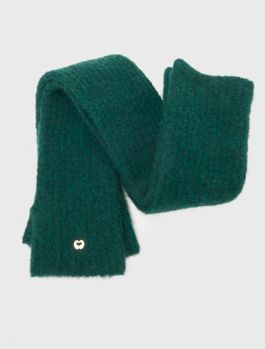 Yak blend mittens Bottle Green