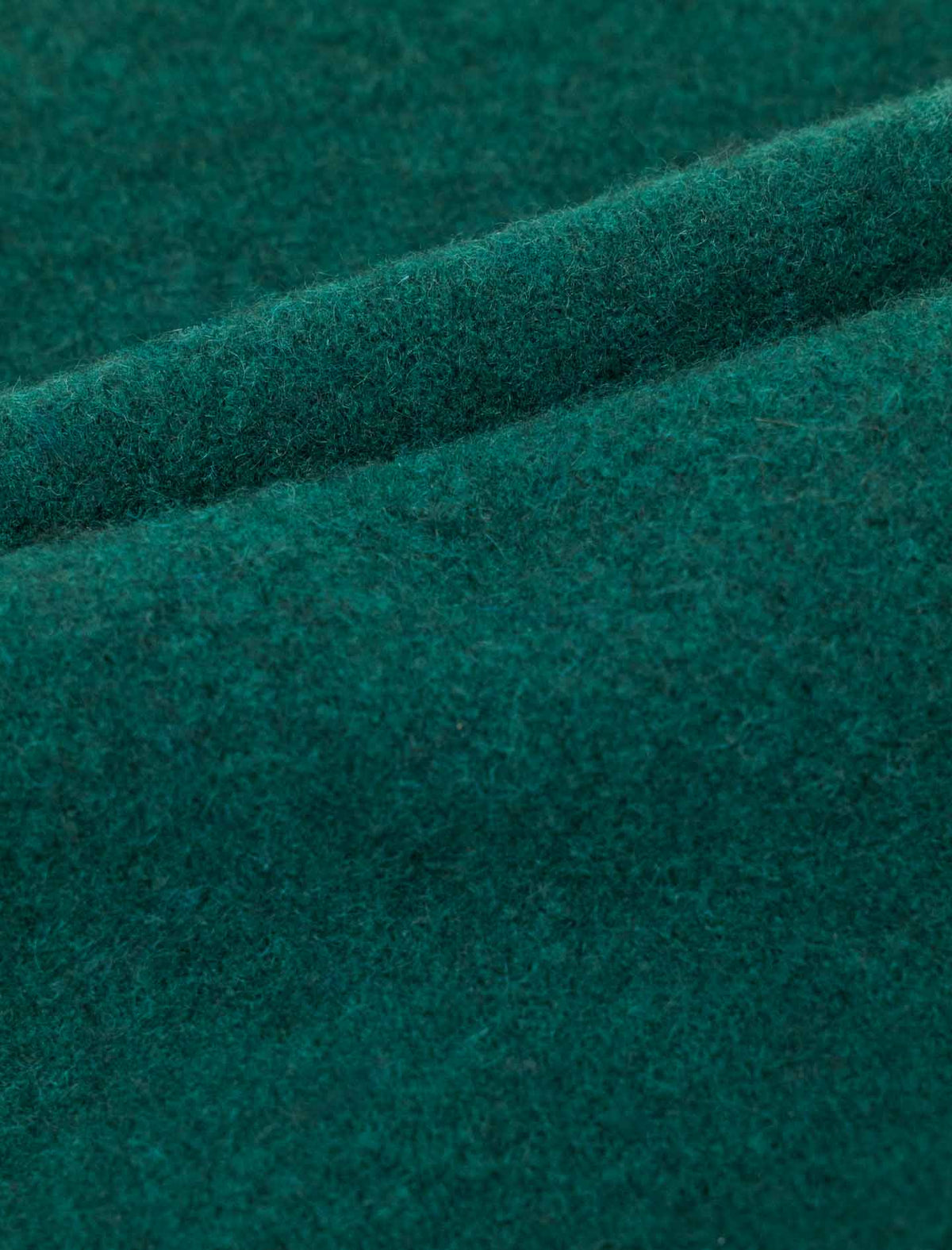 Yak blend triangle scarf Bottle Green