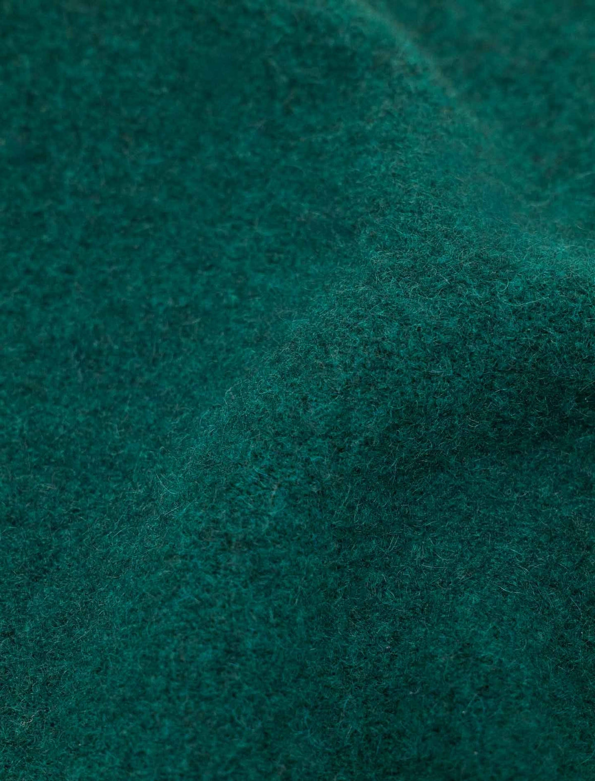 Yak blend triangle scarf Bottle Green