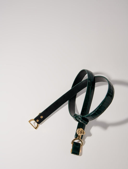 BottleGreen  -lionheadbelt