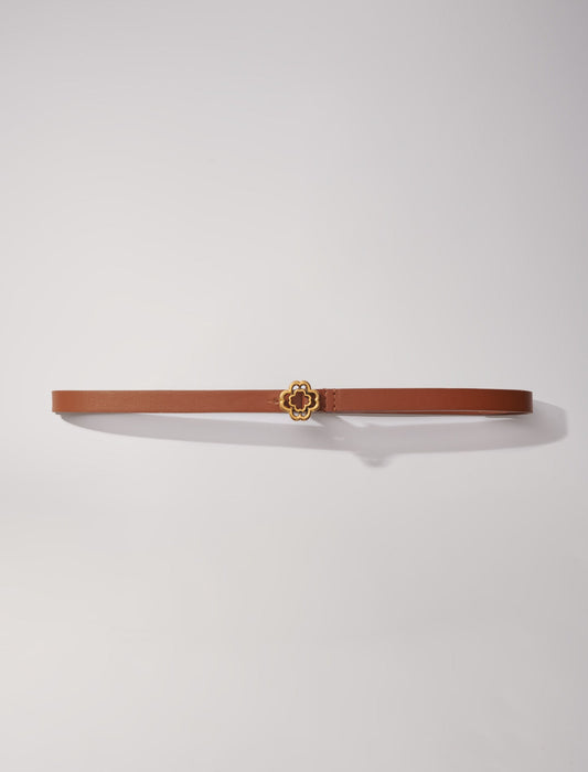 Camel featured Slim Clover belt