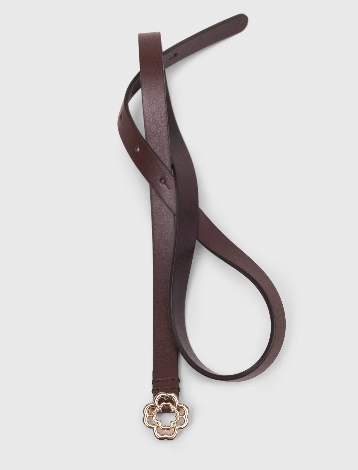 Slim Clover belt