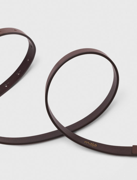 Slim Clover belt
