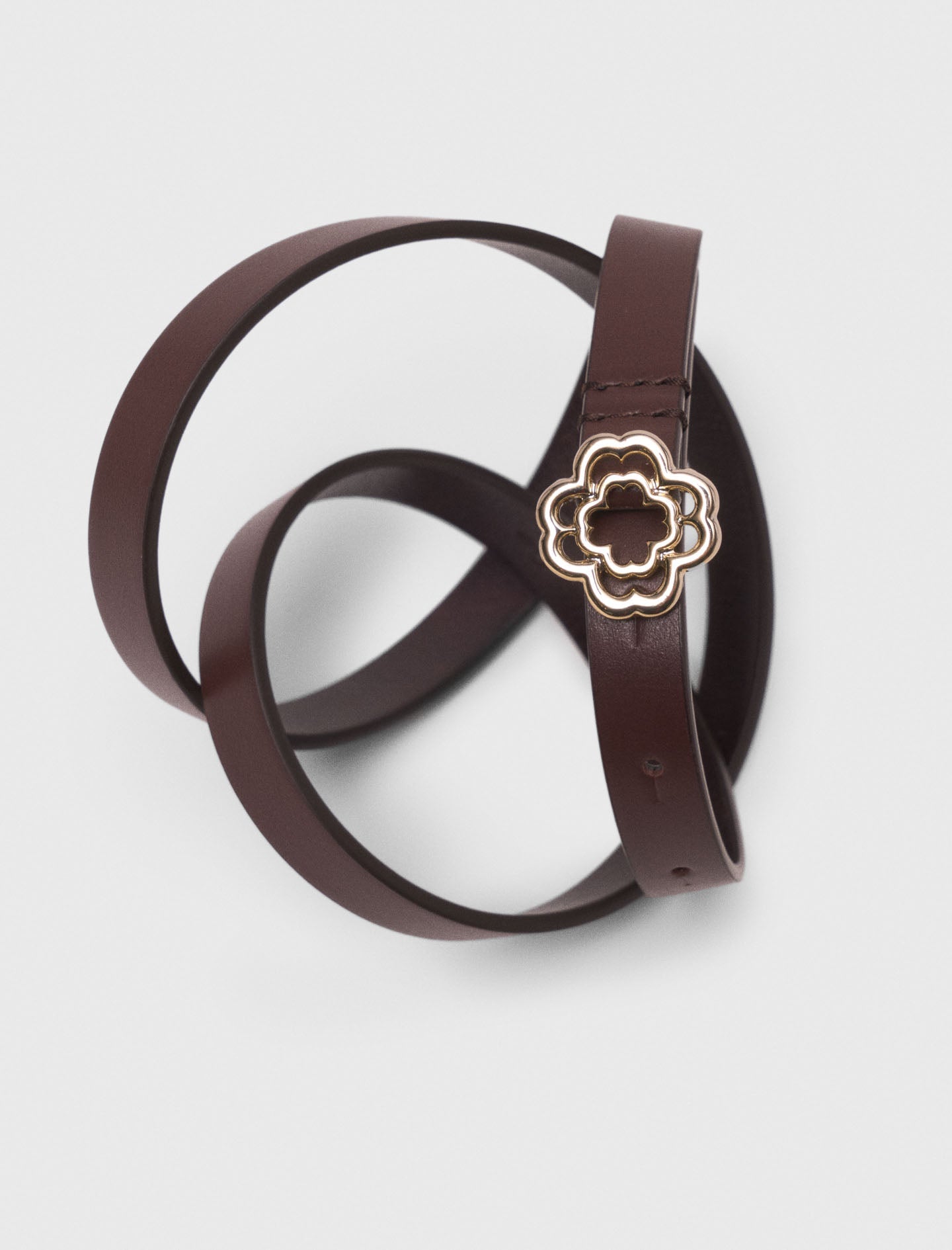 Slim Clover belt
