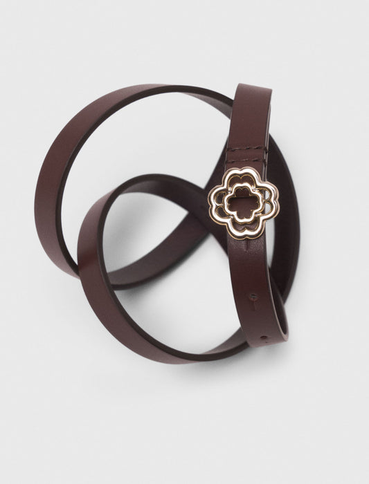 Slim Clover belt