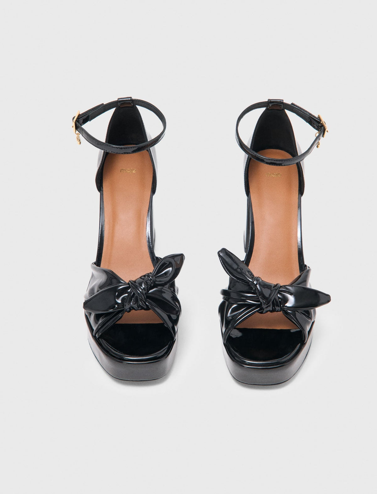 Maje Sandals Black