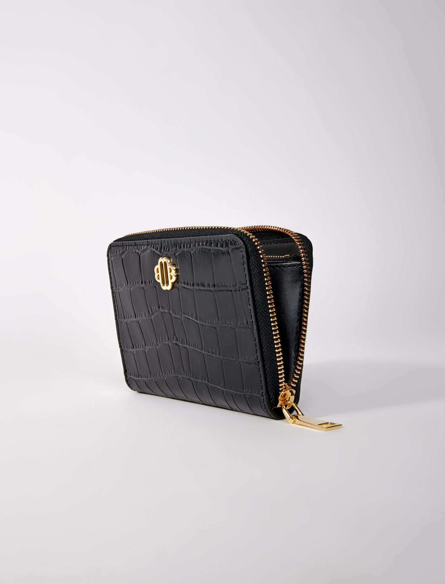 Black  -leather wallet