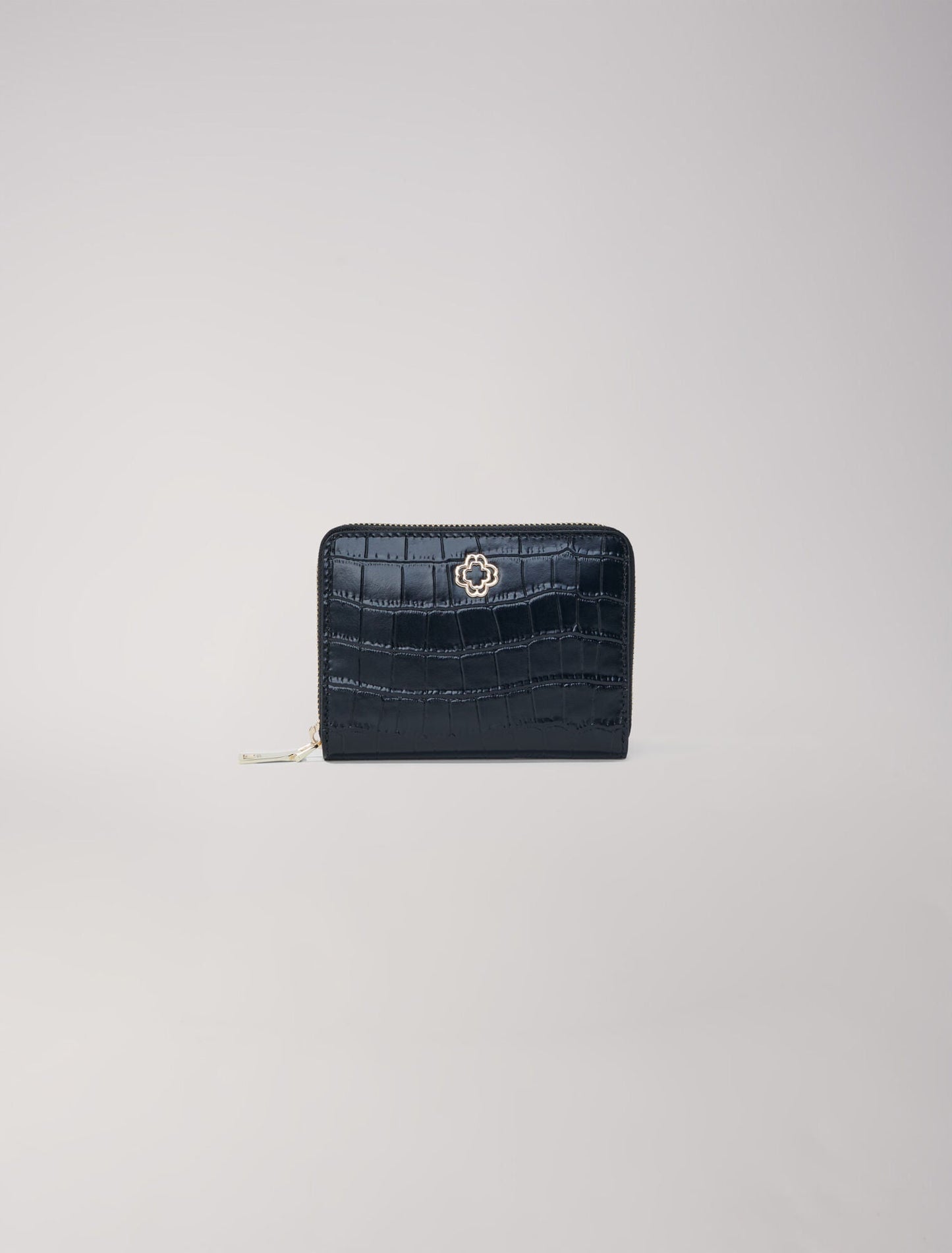 Black  -Leather wallet
