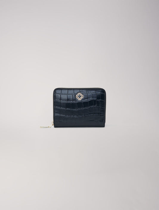 Black  -Leather wallet