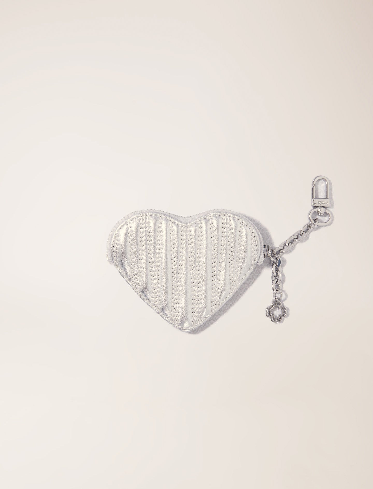 Silver-Clover Purse