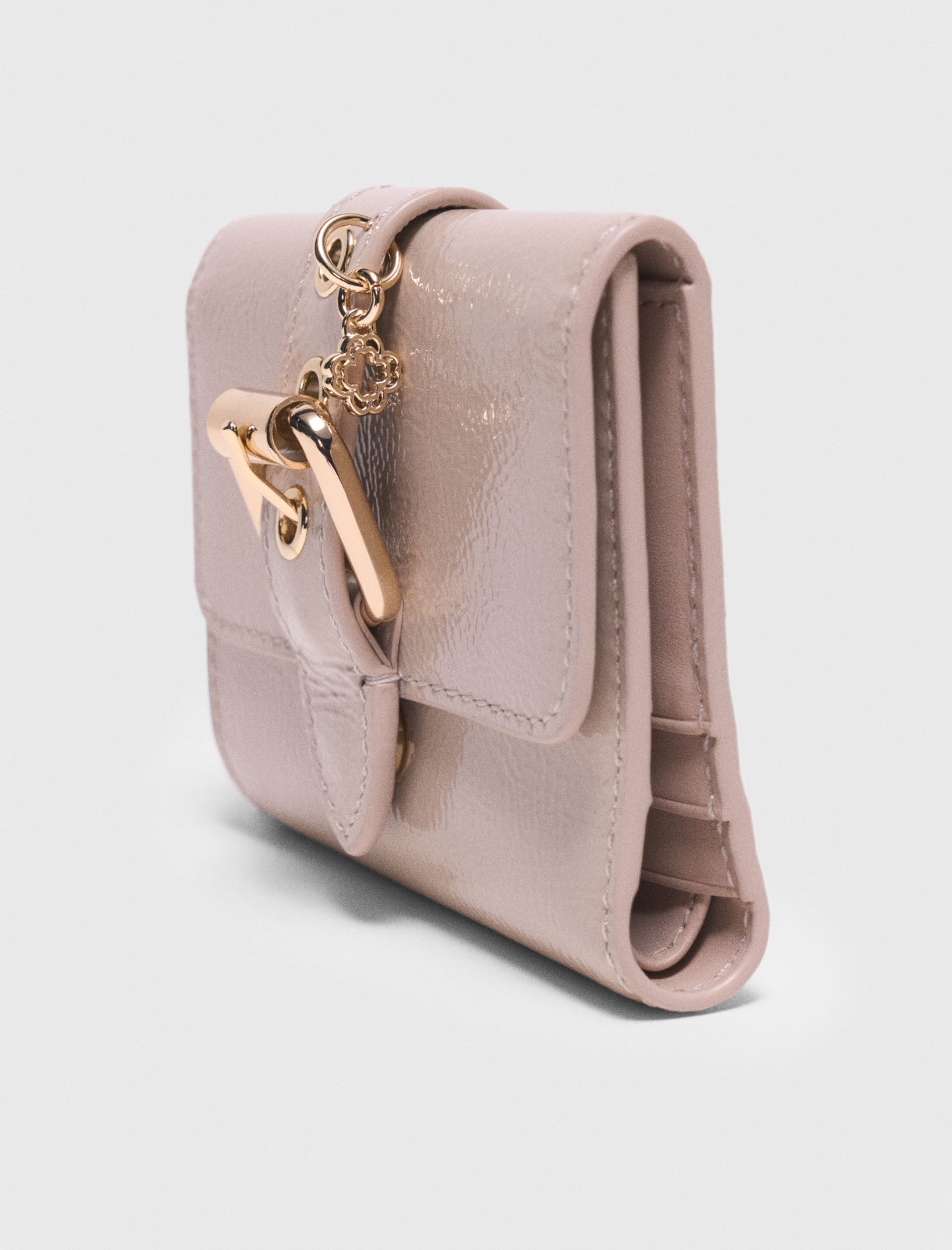 محفظة صغيرة من الجلد