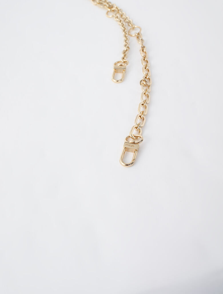 Bright Orange  -REMOVABLE CHAIN FOR HANDBAG