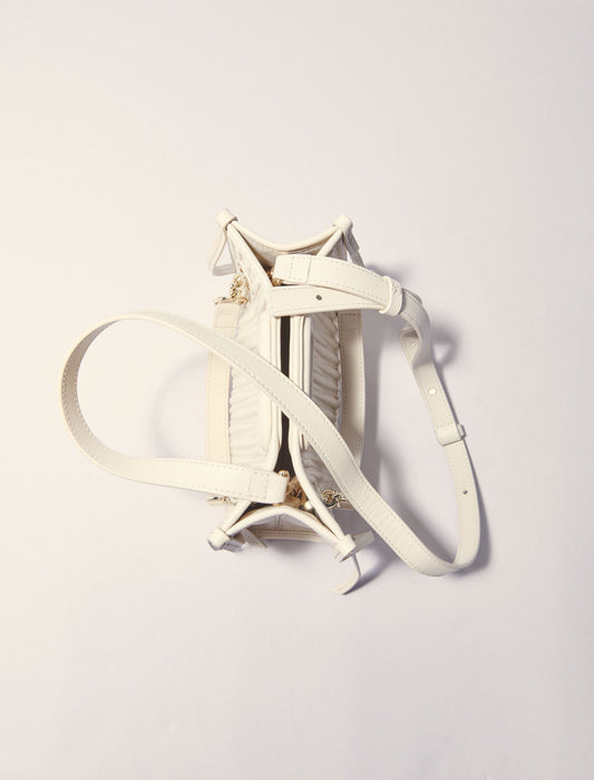 Ecru-Mini M Bag