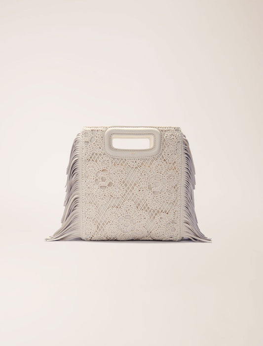 Ecru featured M bag