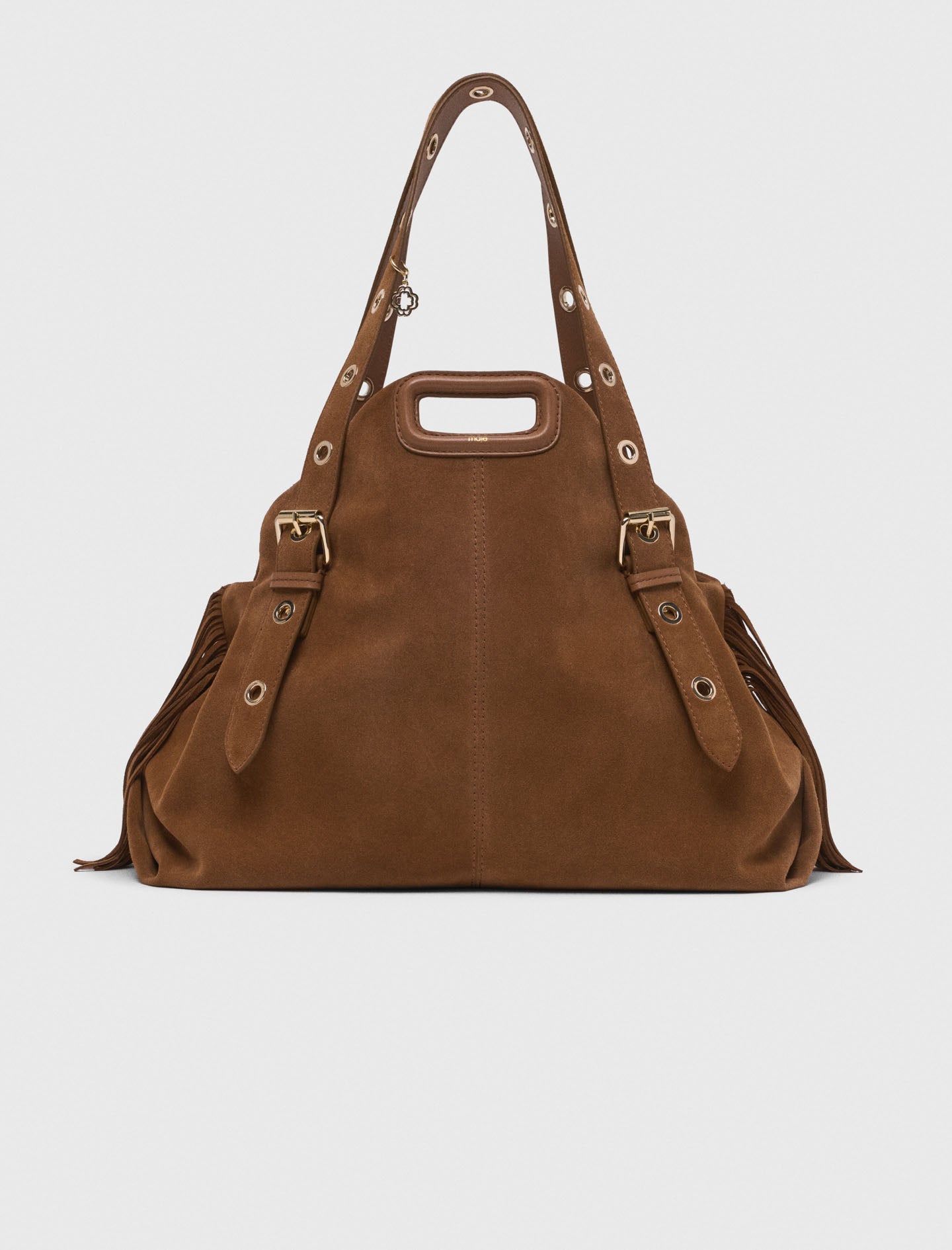 Suede Miss M XL bag