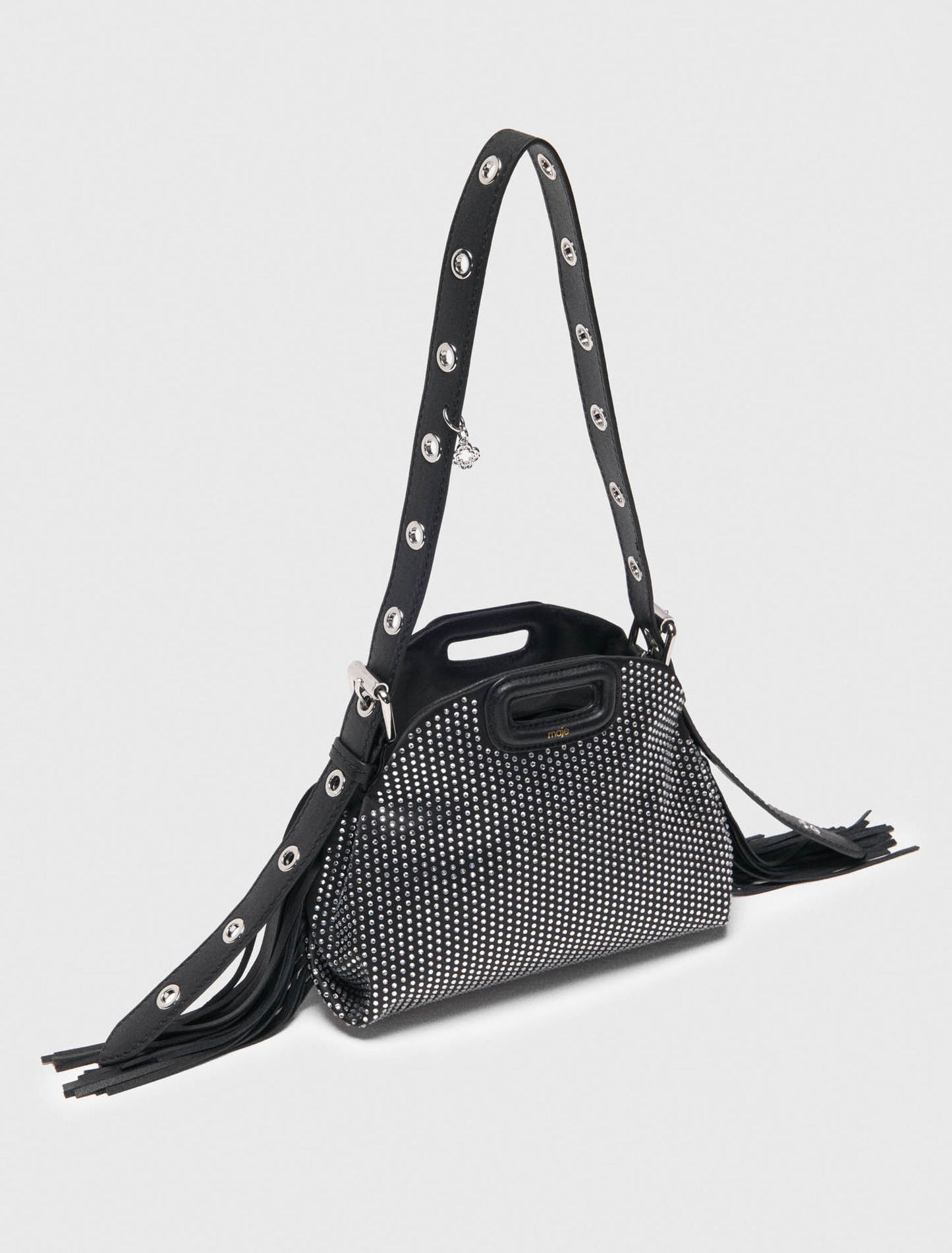 حقيبة ميس إم صغيرة باللون الأسود