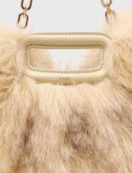 Maje City-Bag Beige