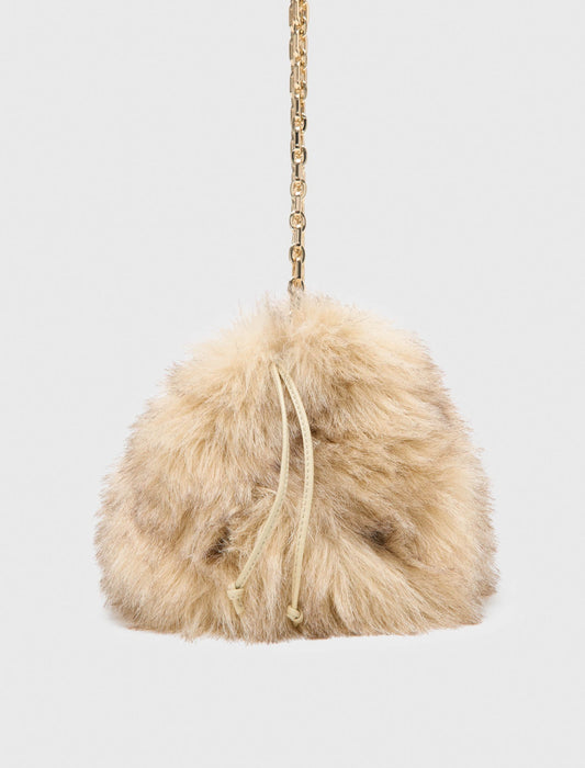 Maje City-Bag Beige