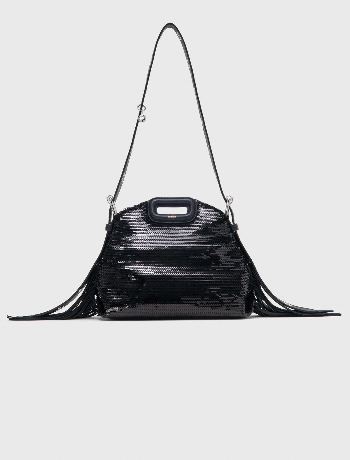 Maje City-Bag Black