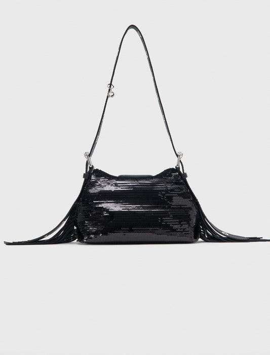 Maje City-Bag Black